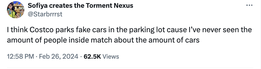 soulja boy apologize to j cole - Sofiya creates the Torment Nexus I think Costco parks fake cars in the parking lot cause I've never seen the amount of people inside match about the amount of cars . Views